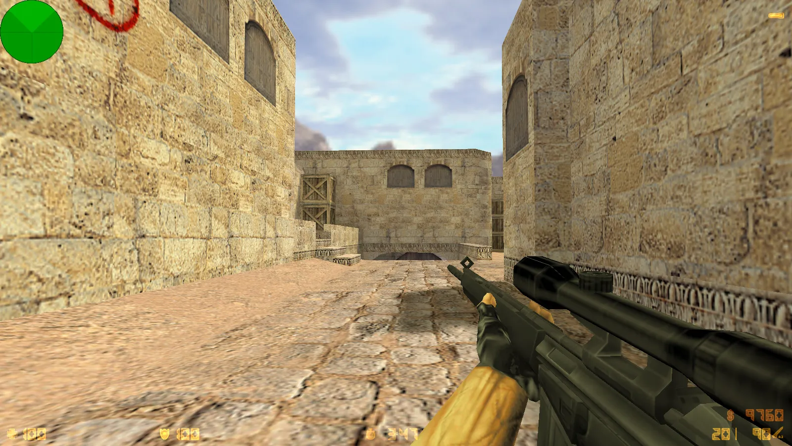 CS 1.6 Old School — оригинальная чистая сборка с 6 апгрейдами, темной темой меню, звуками и оптимизированным конфигом — скриншот 14