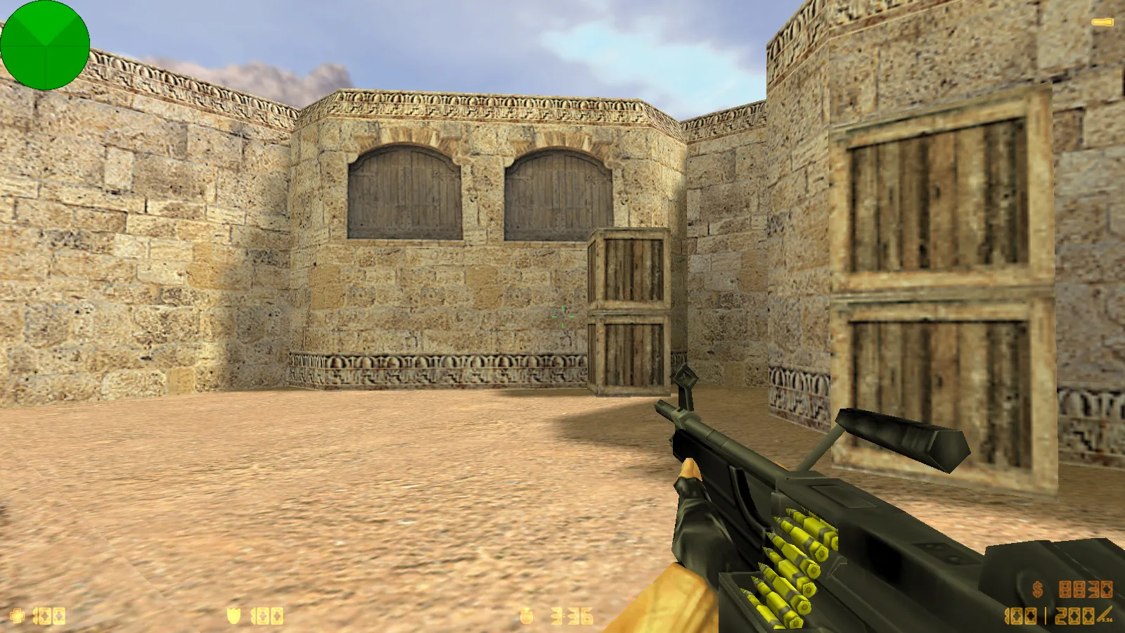 CS 1.6 Old School — оригинальная чистая сборка с 6 апгрейдами, темной темой меню, звуками и оптимизированным конфигом — скриншот 15