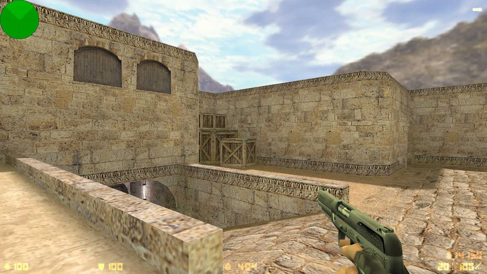 CS 1.6 Old School — оригинальная чистая сборка с 6 апгрейдами, темной темой меню, звуками и оптимизированным конфигом — скриншот 17