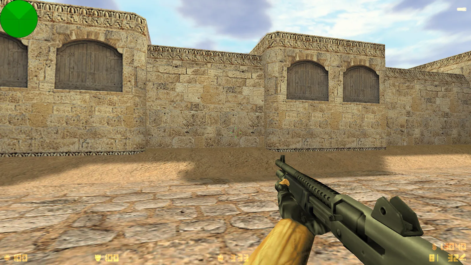 CS 1.6 Old School — оригинальная чистая сборка с 6 апгрейдами, темной темой меню, звуками и оптимизированным конфигом — скриншот 19