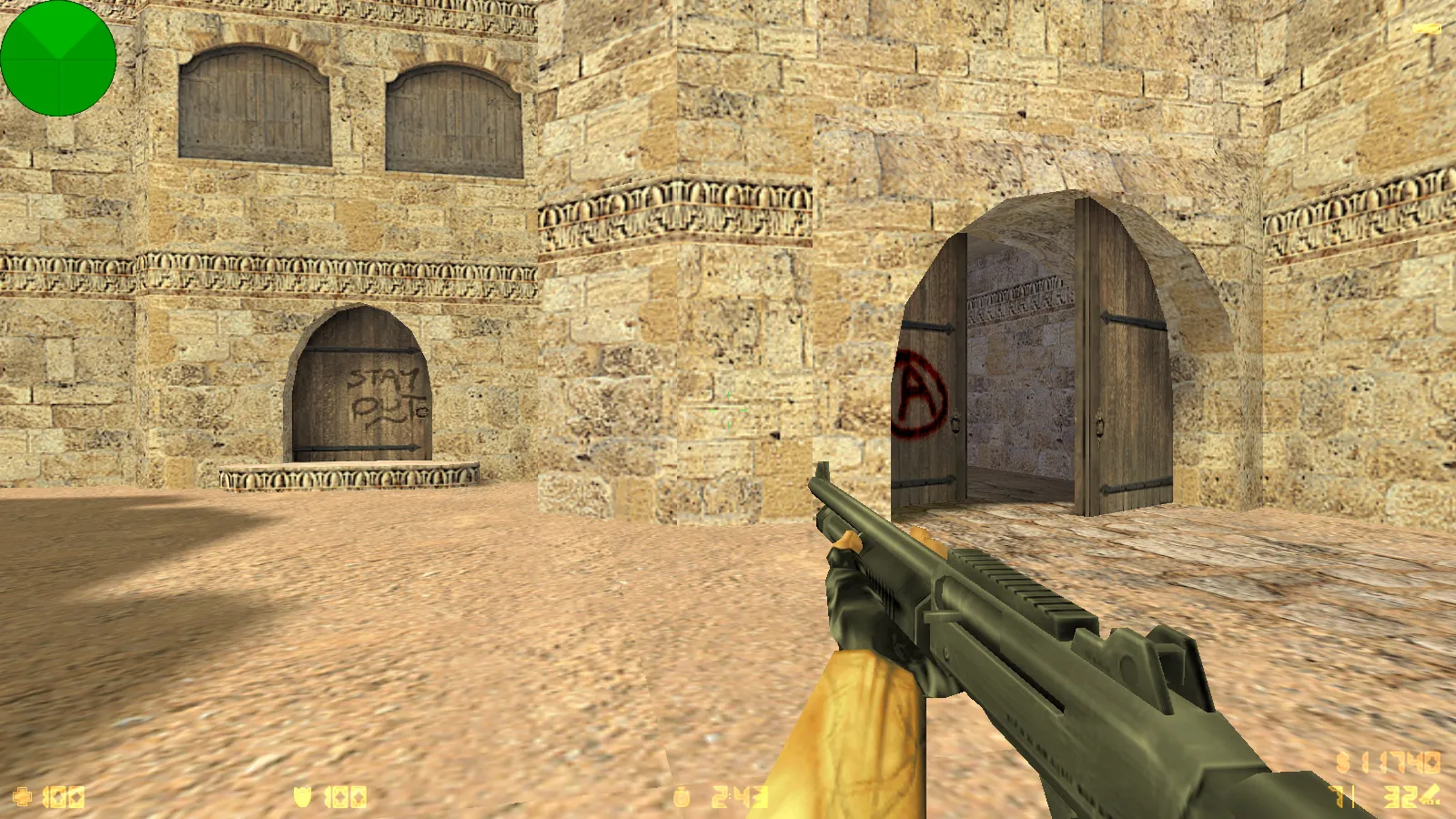 CS 1.6 Old School — оригинальная чистая сборка с 6 апгрейдами, темной темой меню, звуками и оптимизированным конфигом — скриншот 20