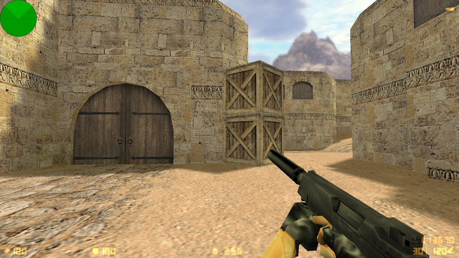CS 1.6 Old School — оригинальная чистая сборка с 6 апгрейдами, темной темой меню, звуками и оптимизированным конфигом — скриншот 21