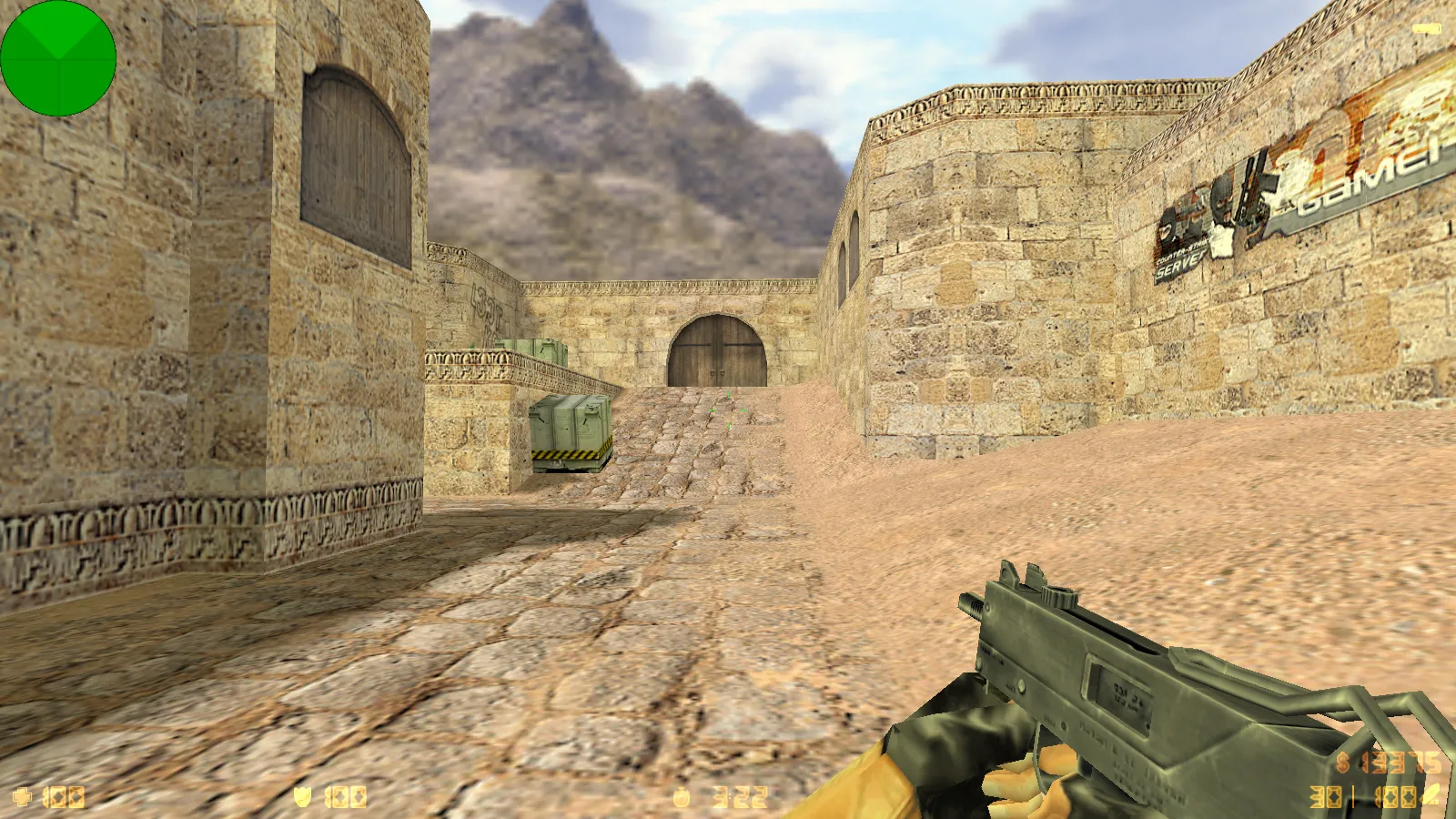 CS 1.6 Old School — оригинальная чистая сборка с 6 апгрейдами, темной темой меню, звуками и оптимизированным конфигом — скриншот 22