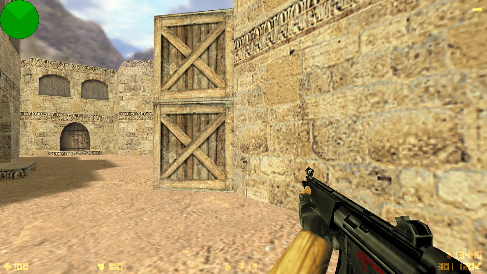 CS 1.6 Old School — оригинальная чистая сборка с 6 апгрейдами, темной темой меню, звуками и оптимизированным конфигом — скриншот 23