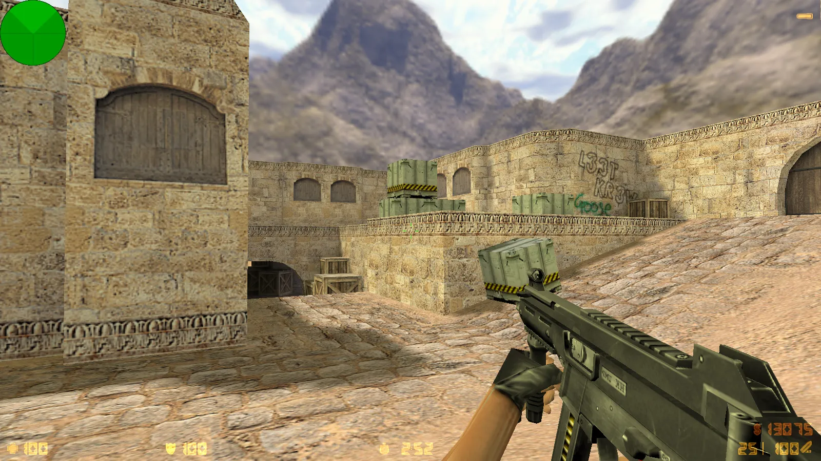 CS 1.6 Old School — оригинальная чистая сборка с 6 апгрейдами, темной темой меню, звуками и оптимизированным конфигом — скриншот 24