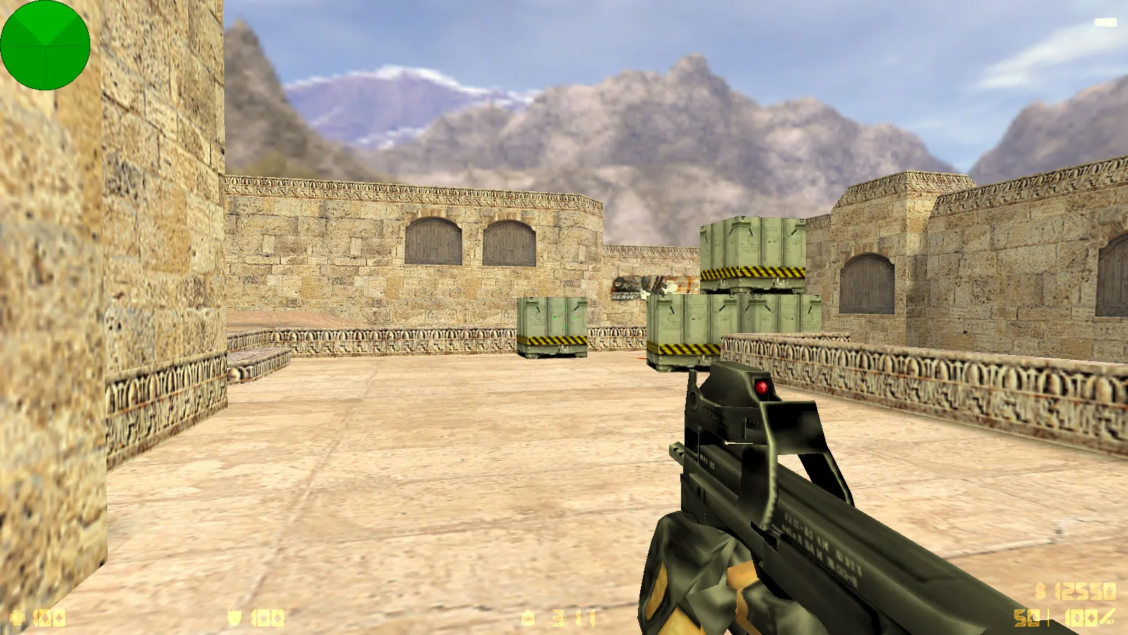 CS 1.6 Old School — оригинальная чистая сборка с 6 апгрейдами, темной темой меню, звуками и оптимизированным конфигом — скриншот 25