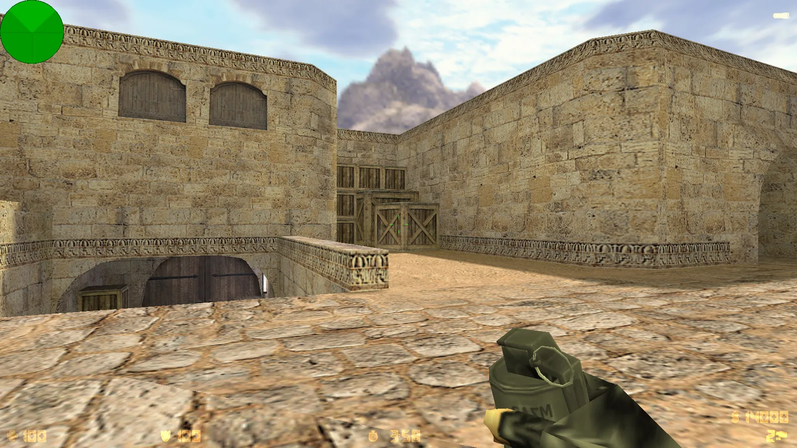 CS 1.6 Old School — оригинальная чистая сборка с 6 апгрейдами, темной темой меню, звуками и оптимизированным конфигом — скриншот 28