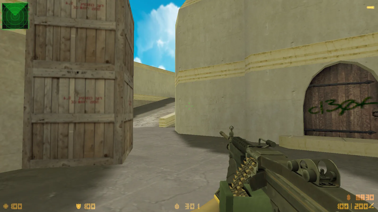 CS 1.6 Paradise — сборка с 30 скинами, спорт перчатками «Омега», темным меню и оптимизированным конфигом — скриншот 17