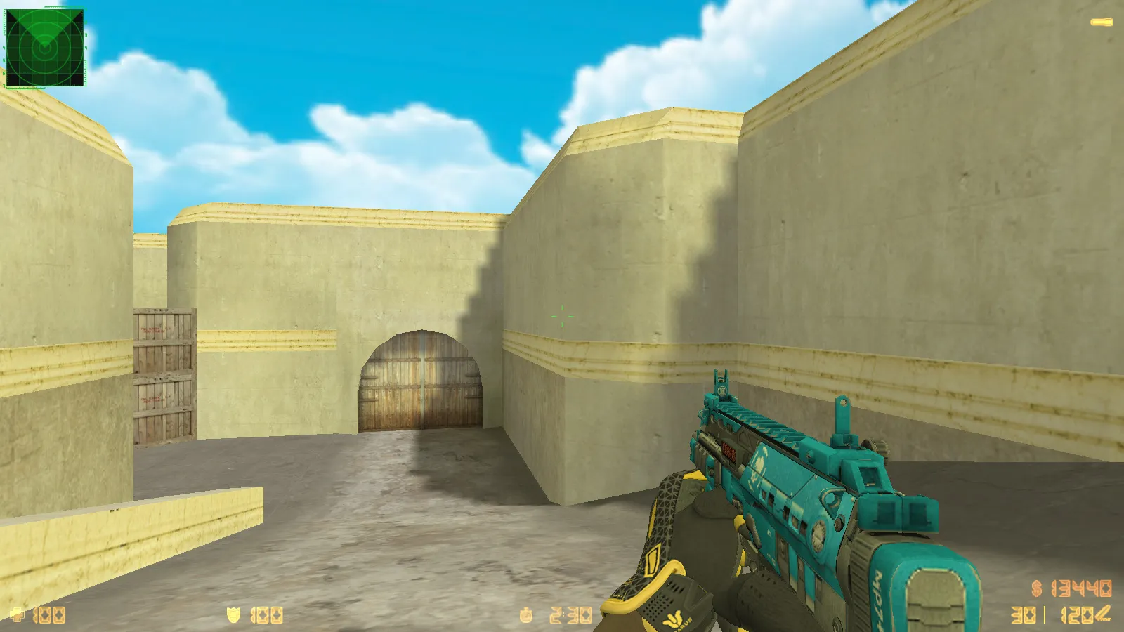 CS 1.6 Paradise — сборка с 30 скинами, спорт перчатками «Омега», темным меню и оптимизированным конфигом — скриншот 25