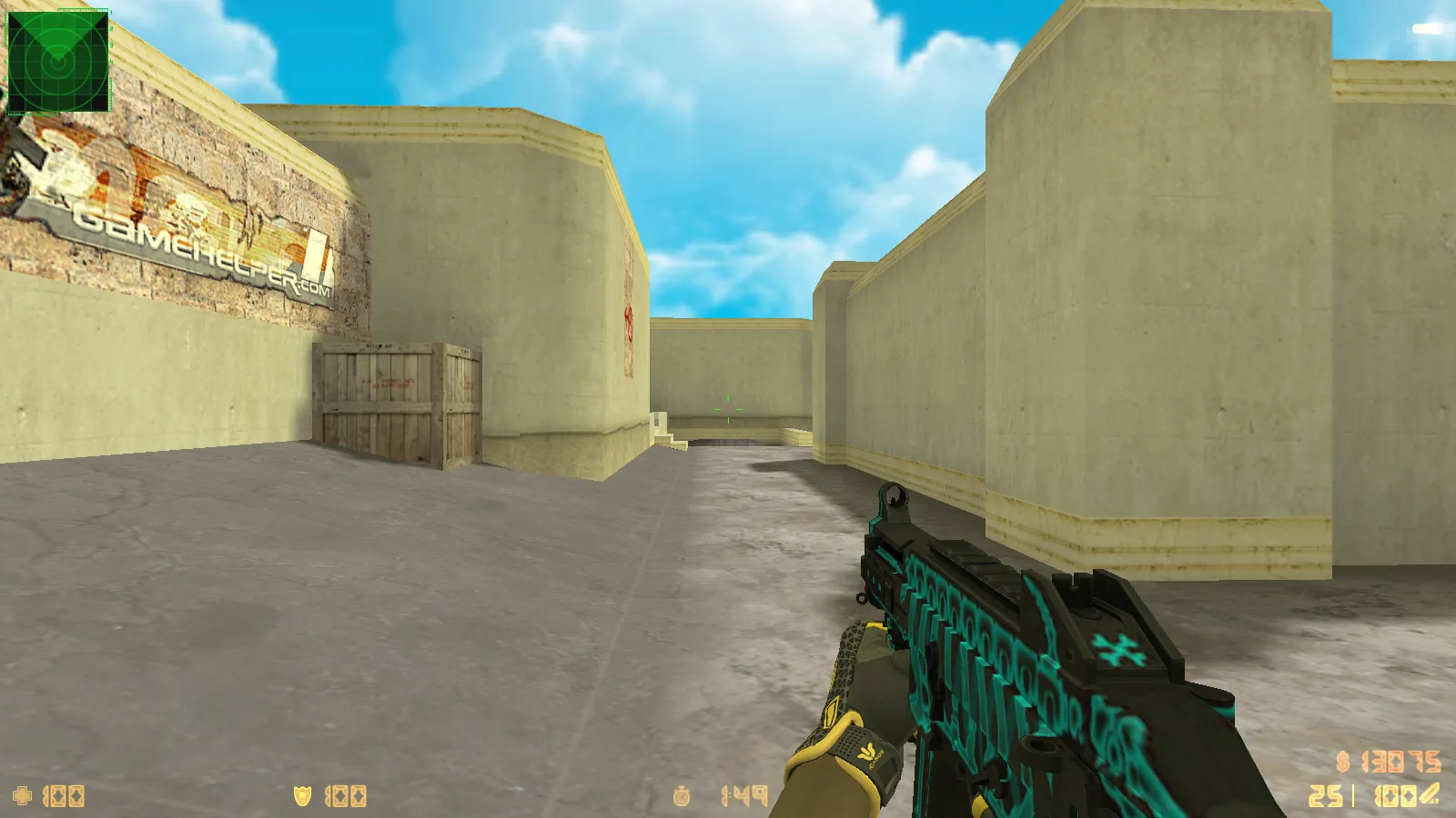 CS 1.6 Paradise — сборка с 30 скинами, спорт перчатками «Омега», темным меню и оптимизированным конфигом — скриншот 26