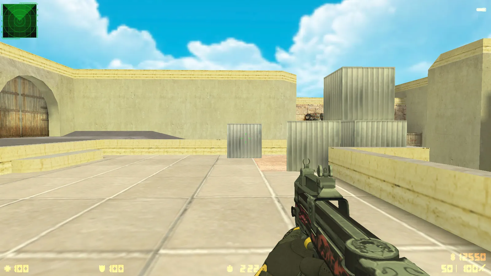 CS 1.6 Paradise — сборка с 30 скинами, спорт перчатками «Омега», темным меню и оптимизированным конфигом — скриншот 27