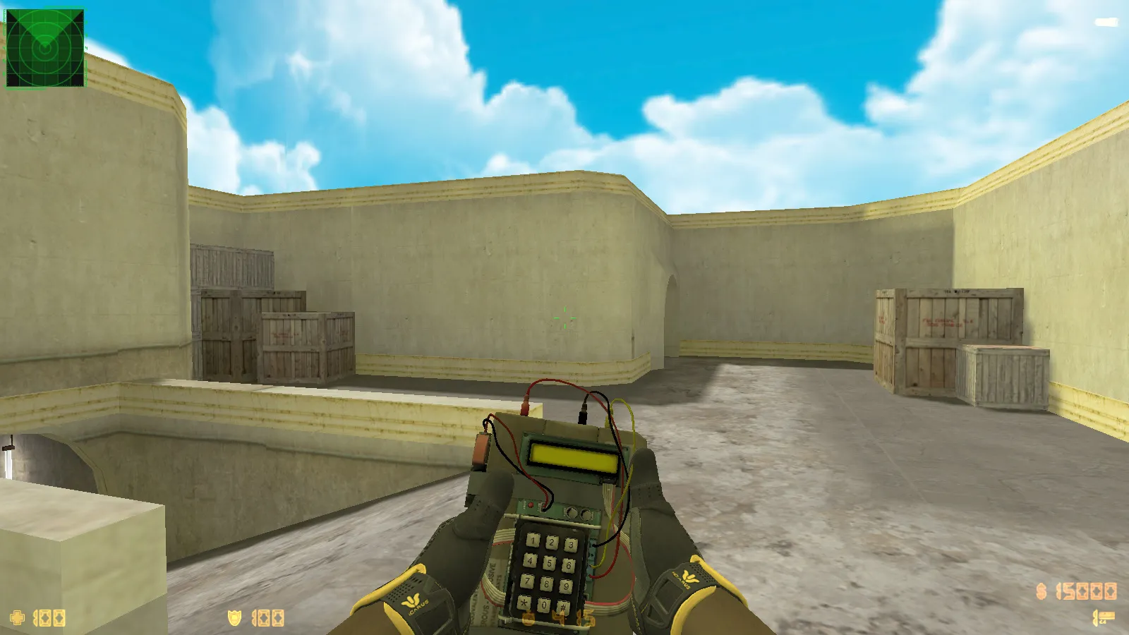 CS 1.6 Paradise — сборка с 30 скинами, спорт перчатками «Омега», темным меню и оптимизированным конфигом — скриншот 28