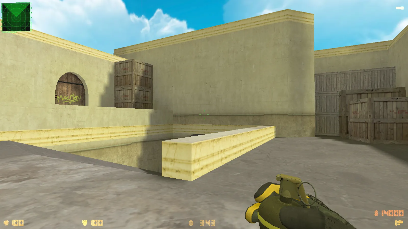 CS 1.6 Paradise — сборка с 30 скинами, спорт перчатками «Омега», темным меню и оптимизированным конфигом — скриншот 29