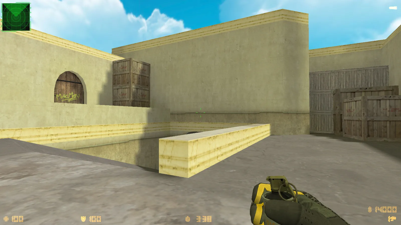 CS 1.6 Paradise — сборка с 30 скинами, спорт перчатками «Омега», темным меню и оптимизированным конфигом — скриншот 31