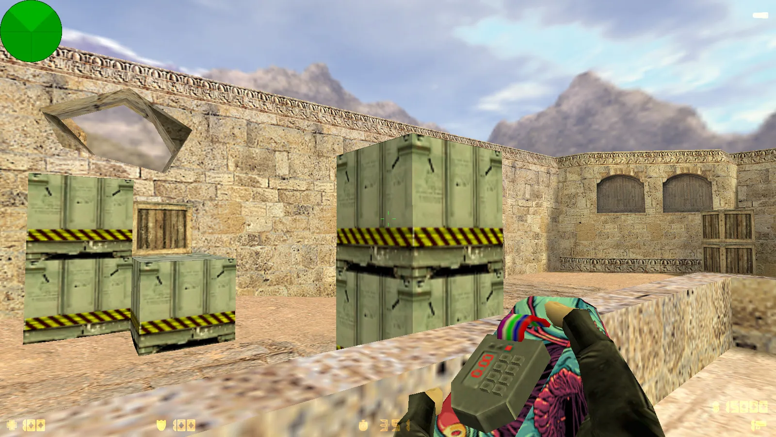 Сборка CS 1.6 Phantom: 9 нововведений, 13 скинов оружия, красно-синие модели, темное меню и оптимизированный конфиг — скриншот 15