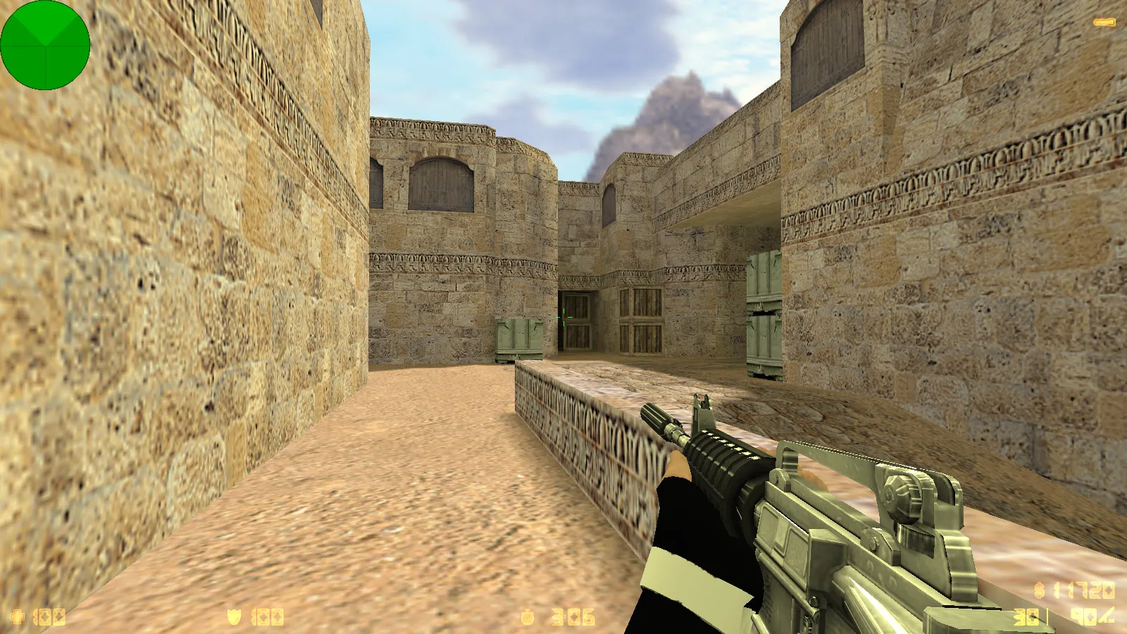 Скачать CS 1.6 Platinum: HD оружие, темная тема меню, оптимизированный config.cfg и стабильный запуск на Windows - Скриншот