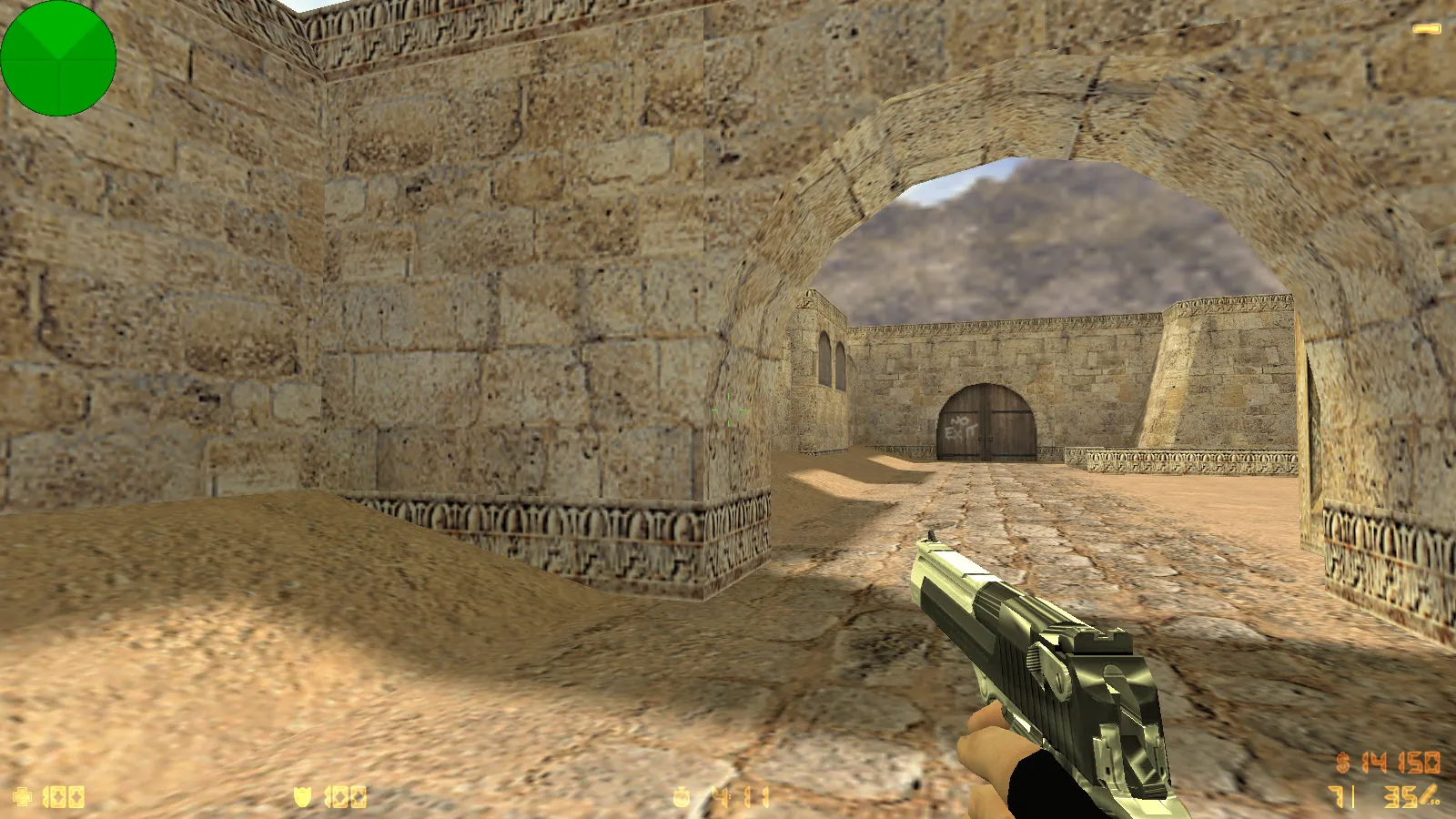 CS 1.6 Platinum: HD оружие, темная тема меню, оптимизированный config.cfg и стабильный запуск на Windows — скриншот 7