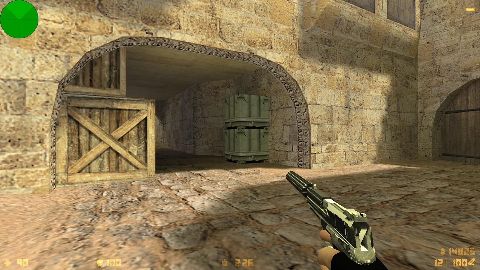CS 1.6 Platinum: HD оружие, темная тема меню, оптимизированный config.cfg и стабильный запуск на Windows — скриншот 8