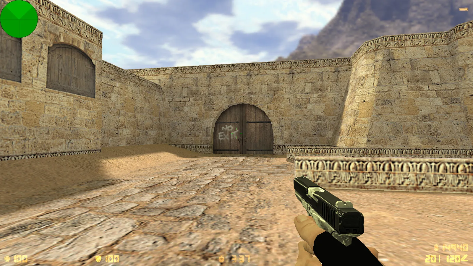 CS 1.6 Platinum: HD оружие, темная тема меню, оптимизированный config.cfg и стабильный запуск на Windows — скриншот 9