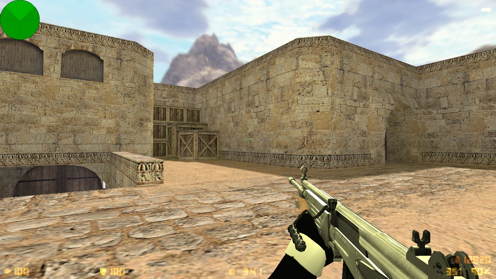 CS 1.6 Platinum: HD оружие, темная тема меню, оптимизированный config.cfg и стабильный запуск на Windows — скриншот 11