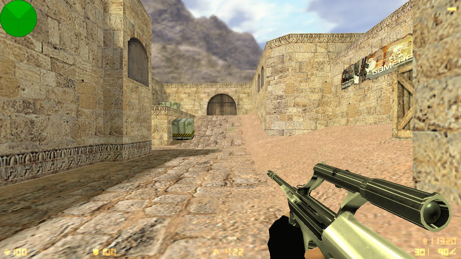 CS 1.6 Platinum: HD оружие, темная тема меню, оптимизированный config.cfg и стабильный запуск на Windows — скриншот 12