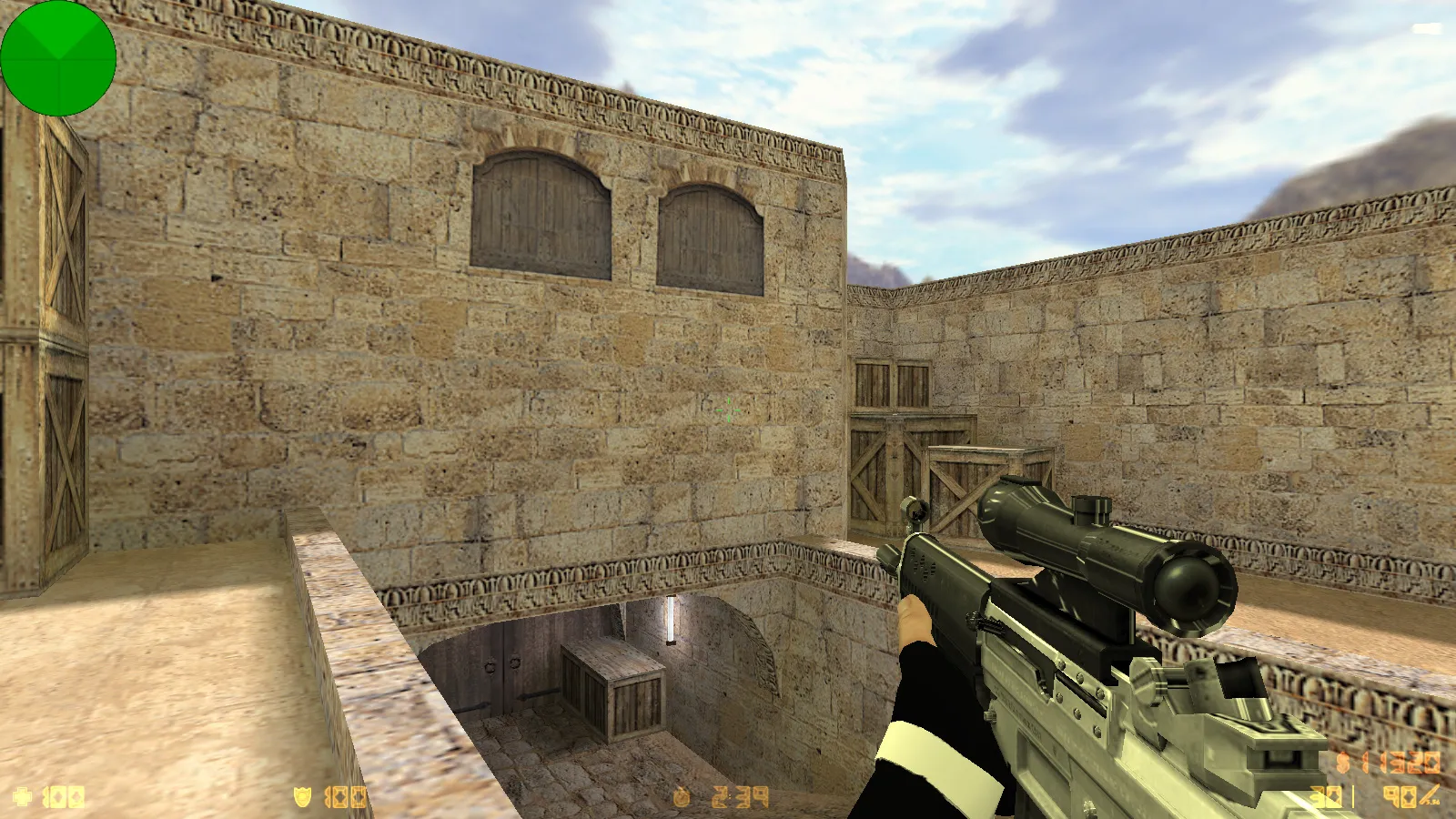 CS 1.6 Platinum: HD оружие, темная тема меню, оптимизированный config.cfg и стабильный запуск на Windows — скриншот 13