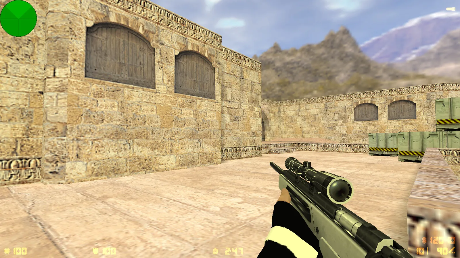 CS 1.6 Platinum: HD оружие, темная тема меню, оптимизированный config.cfg и стабильный запуск на Windows — скриншот 14