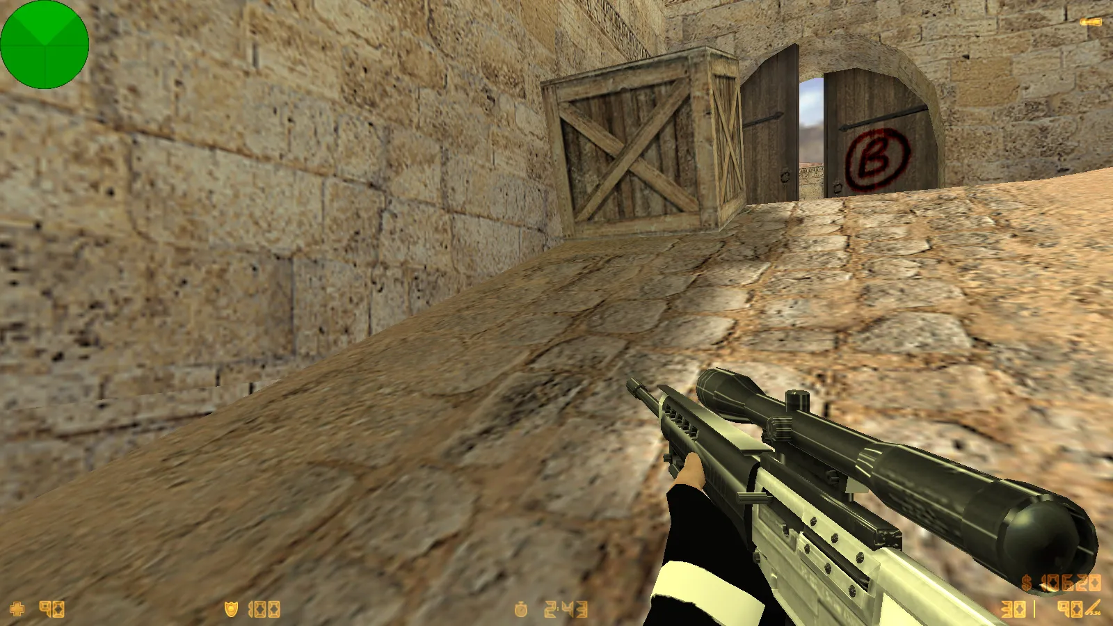 CS 1.6 Platinum: HD оружие, темная тема меню, оптимизированный config.cfg и стабильный запуск на Windows — скриншот 15