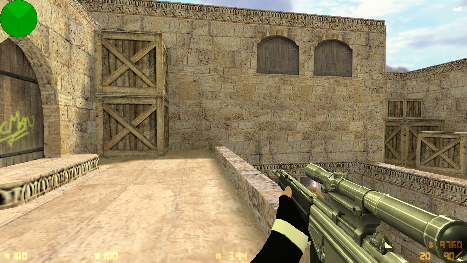 CS 1.6 Platinum: HD оружие, темная тема меню, оптимизированный config.cfg и стабильный запуск на Windows — скриншот 16
