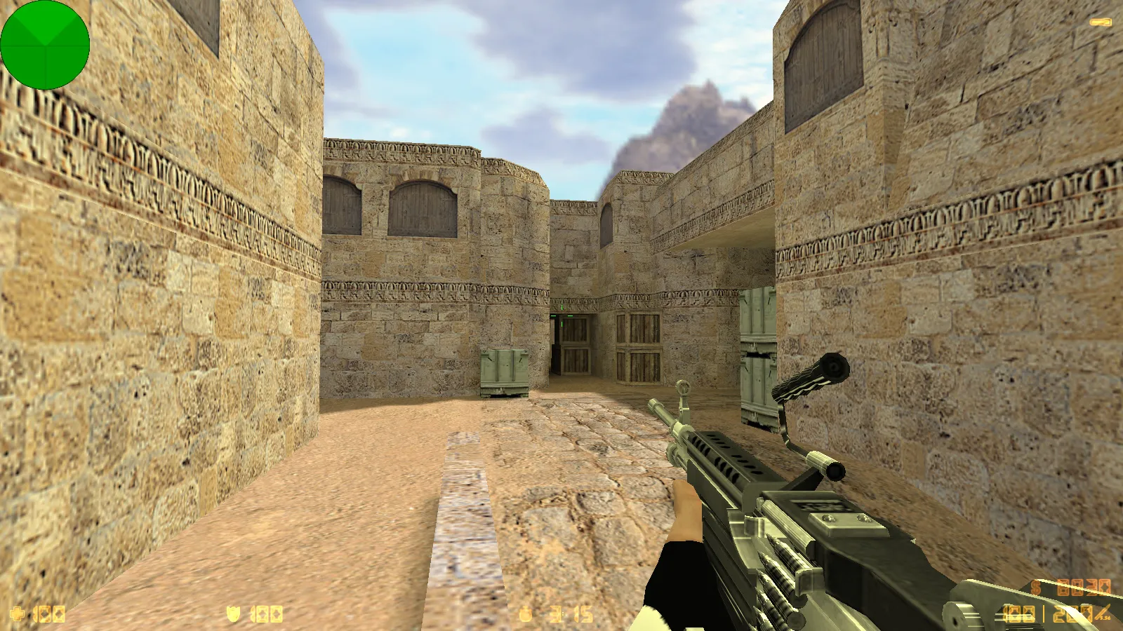 CS 1.6 Platinum: HD оружие, темная тема меню, оптимизированный config.cfg и стабильный запуск на Windows — скриншот 17