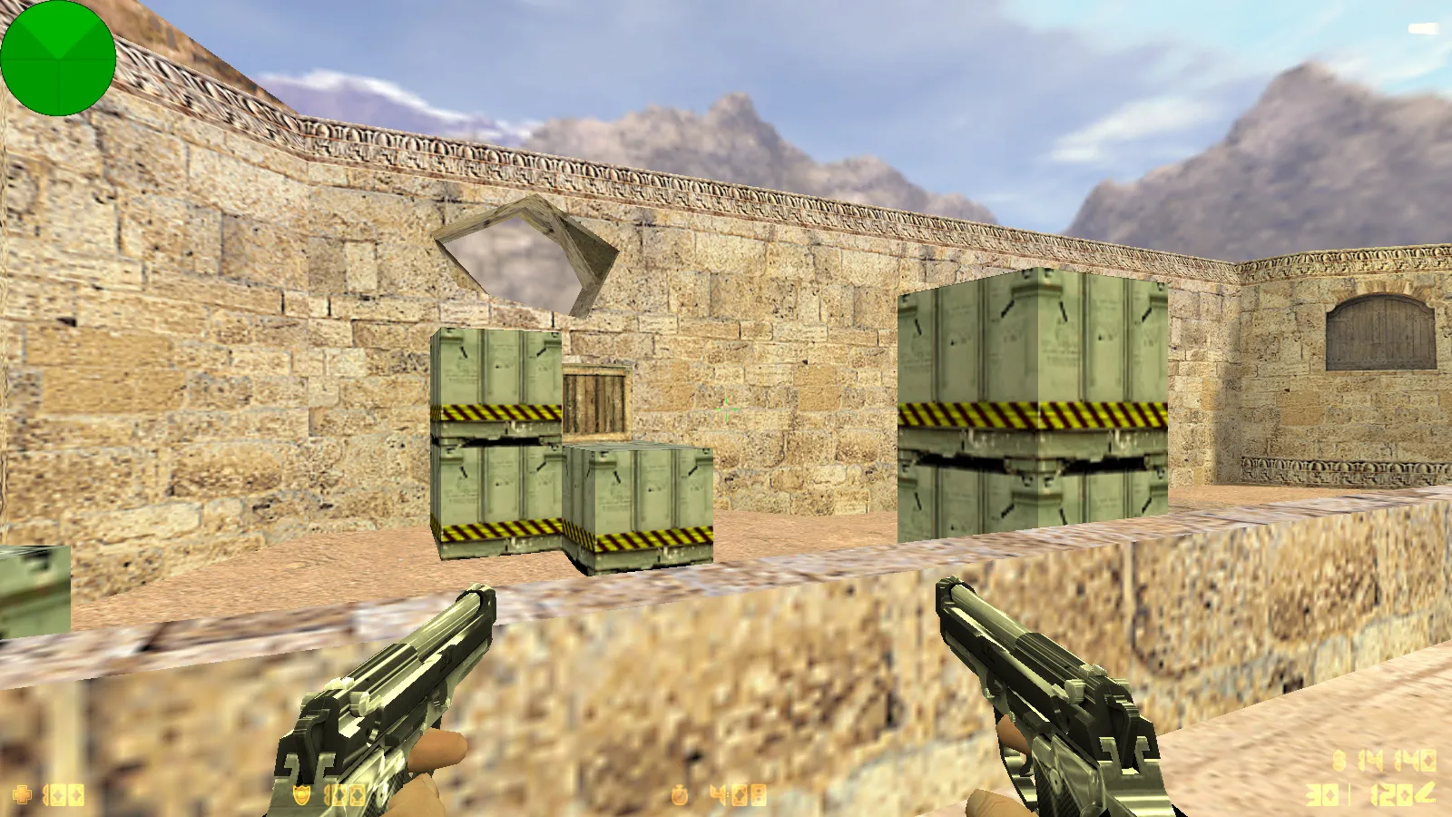 CS 1.6 Platinum: HD оружие, темная тема меню, оптимизированный config.cfg и стабильный запуск на Windows — скриншот 20