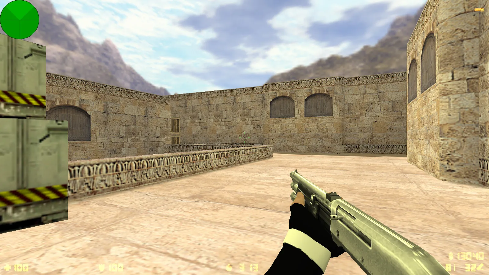 CS 1.6 Platinum: HD оружие, темная тема меню, оптимизированный config.cfg и стабильный запуск на Windows — скриншот 21