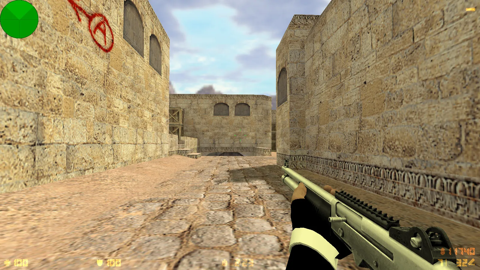 CS 1.6 Platinum: HD оружие, темная тема меню, оптимизированный config.cfg и стабильный запуск на Windows — скриншот 22