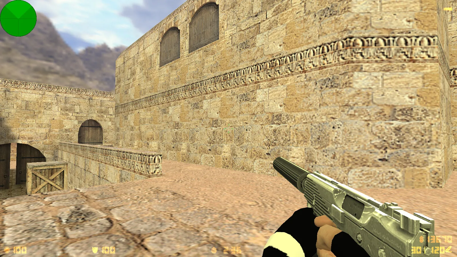 CS 1.6 Platinum: HD оружие, темная тема меню, оптимизированный config.cfg и стабильный запуск на Windows — скриншот 23