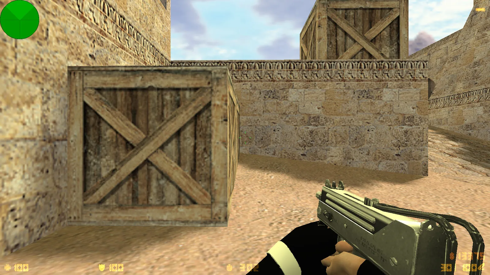 CS 1.6 Platinum: HD оружие, темная тема меню, оптимизированный config.cfg и стабильный запуск на Windows — скриншот 24