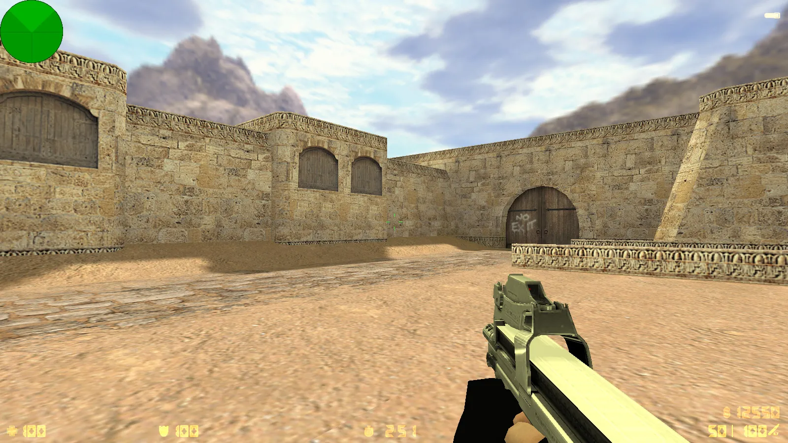 CS 1.6 Platinum: HD оружие, темная тема меню, оптимизированный config.cfg и стабильный запуск на Windows — скриншот 27