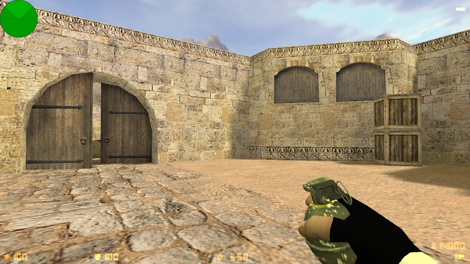 CS 1.6 Platinum: HD оружие, темная тема меню, оптимизированный config.cfg и стабильный запуск на Windows — скриншот 29