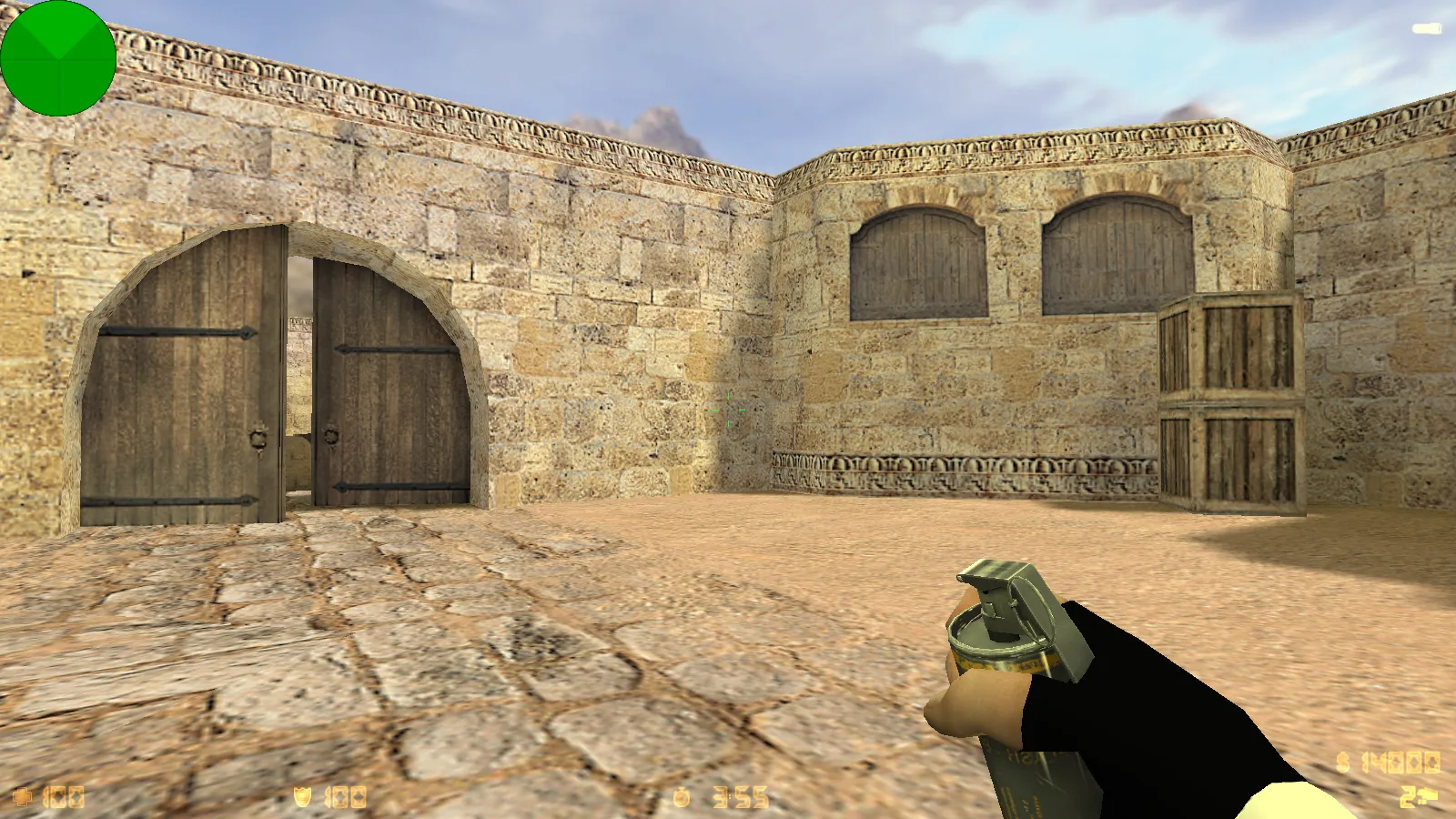 CS 1.6 Platinum: HD оружие, темная тема меню, оптимизированный config.cfg и стабильный запуск на Windows — скриншот 30