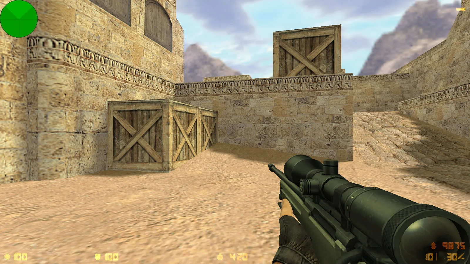 CS 1.6 Playtex — сборка с 7 апдейтами: модели оружия v_/p_/w_, темная тема меню, звуки, музыка и оптимизированный config — скриншот 6