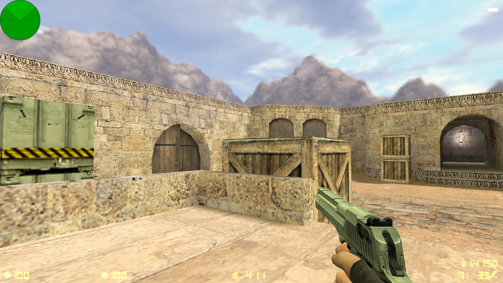 CS 1.6 Playtex — сборка с 7 апдейтами: модели оружия v_/p_/w_, темная тема меню, звуки, музыка и оптимизированный config — скриншот 7