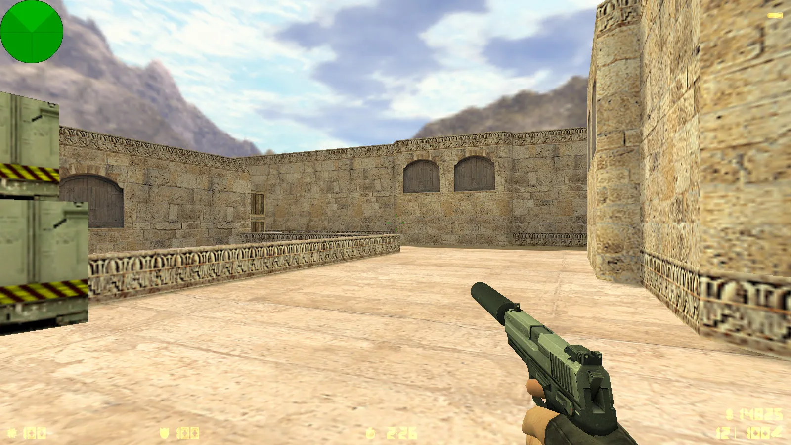 CS 1.6 Playtex — сборка с 7 апдейтами: модели оружия v_/p_/w_, темная тема меню, звуки, музыка и оптимизированный config — скриншот 8