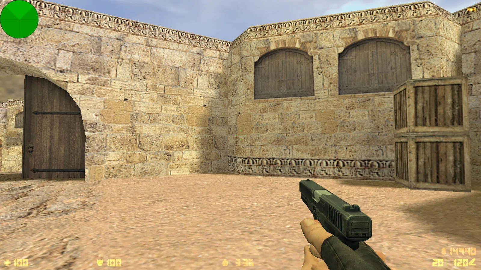 CS 1.6 Playtex — сборка с 7 апдейтами: модели оружия v_/p_/w_, темная тема меню, звуки, музыка и оптимизированный config — скриншот 9