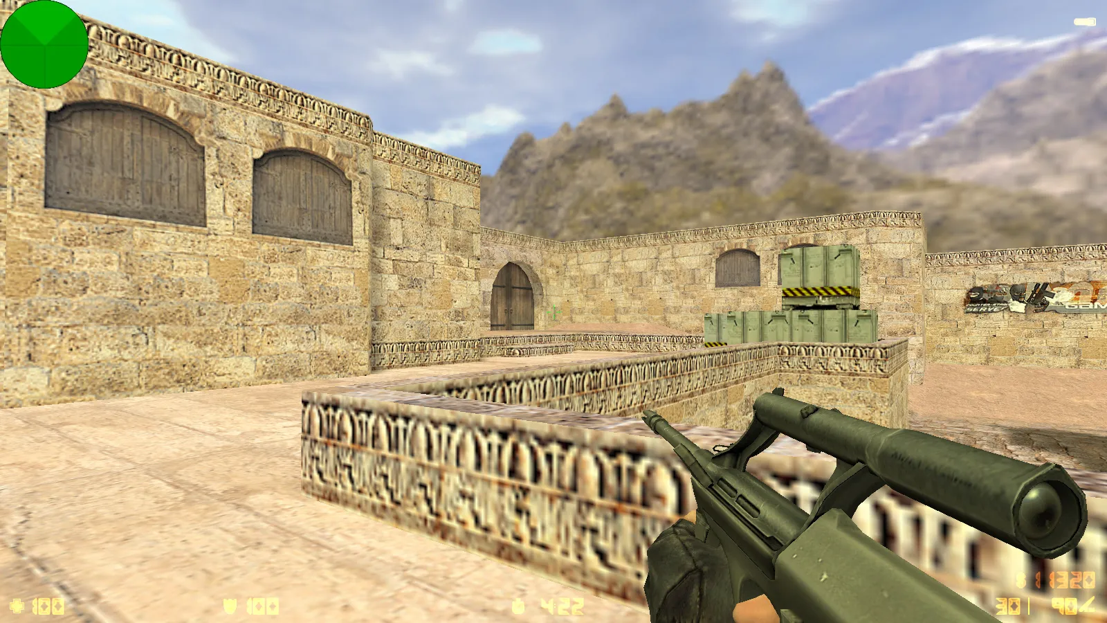 CS 1.6 Playtex — сборка с 7 апдейтами: модели оружия v_/p_/w_, темная тема меню, звуки, музыка и оптимизированный config — скриншот 12