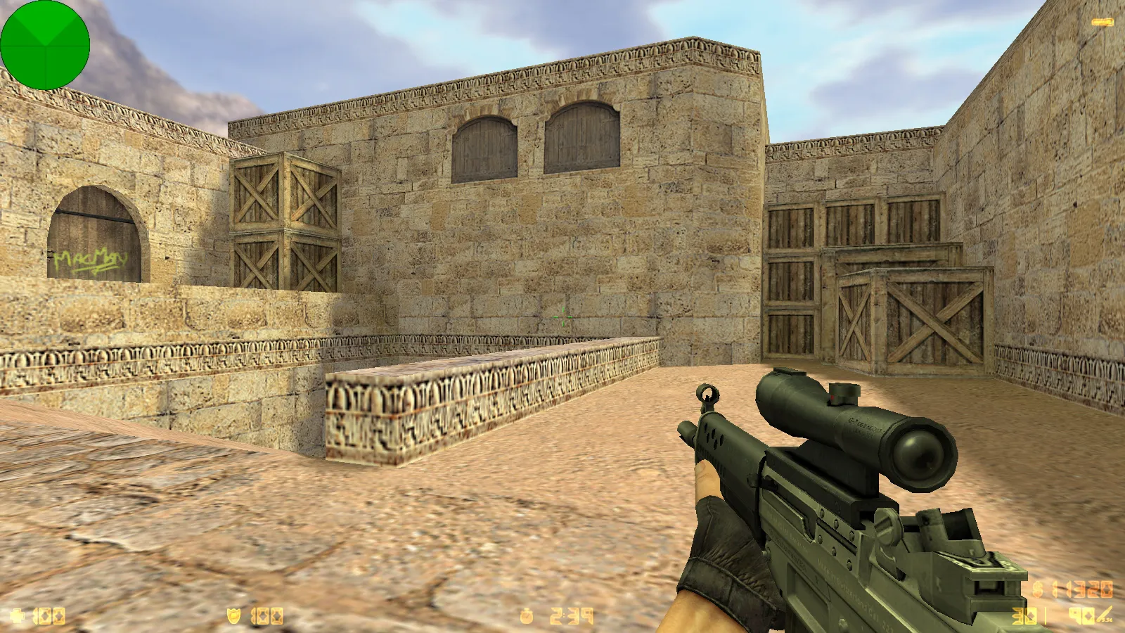CS 1.6 Playtex — сборка с 7 апдейтами: модели оружия v_/p_/w_, темная тема меню, звуки, музыка и оптимизированный config — скриншот 13