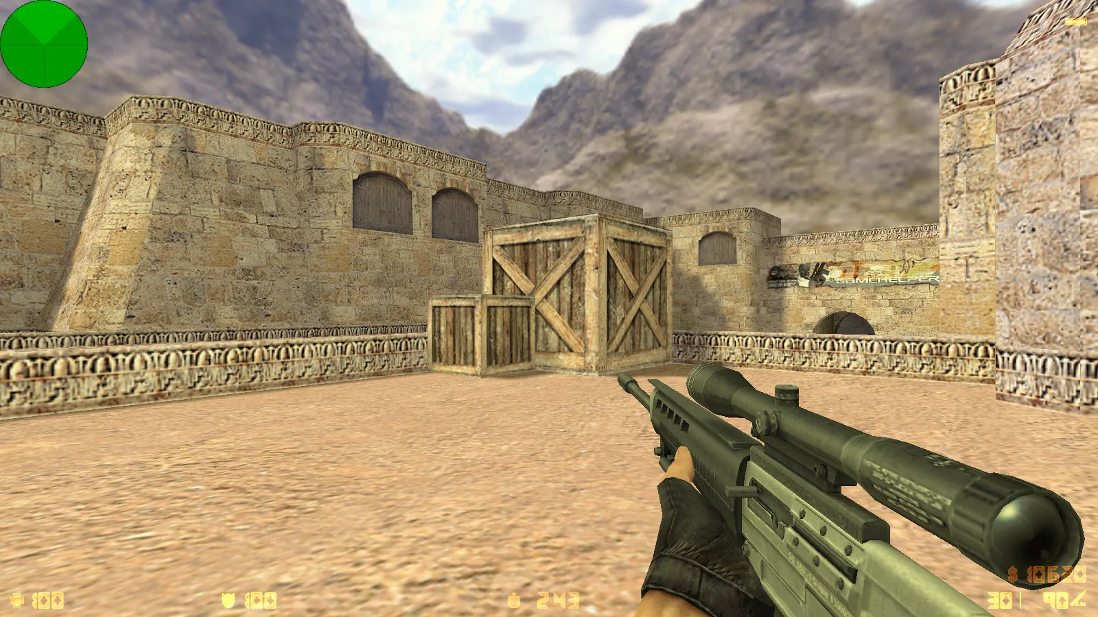 CS 1.6 Playtex — сборка с 7 апдейтами: модели оружия v_/p_/w_, темная тема меню, звуки, музыка и оптимизированный config — скриншот 15