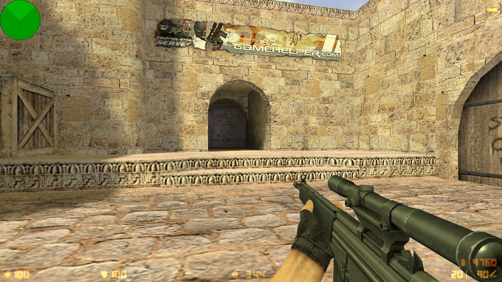 CS 1.6 Playtex — сборка с 7 апдейтами: модели оружия v_/p_/w_, темная тема меню, звуки, музыка и оптимизированный config — скриншот 16