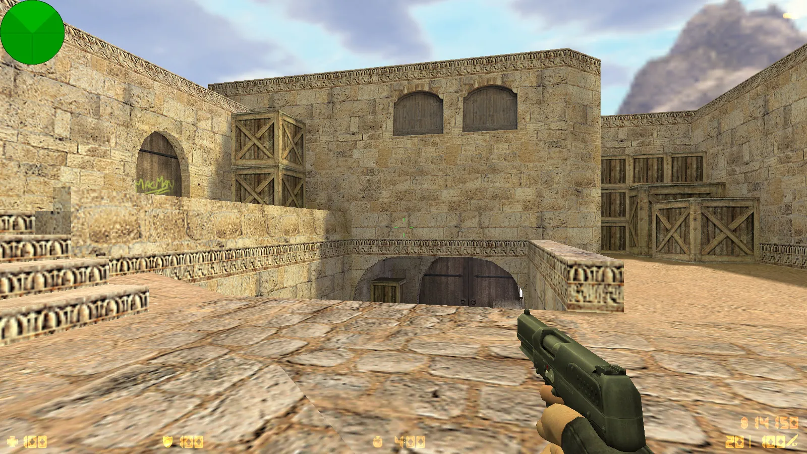 CS 1.6 Playtex — сборка с 7 апдейтами: модели оружия v_/p_/w_, темная тема меню, звуки, музыка и оптимизированный config — скриншот 19