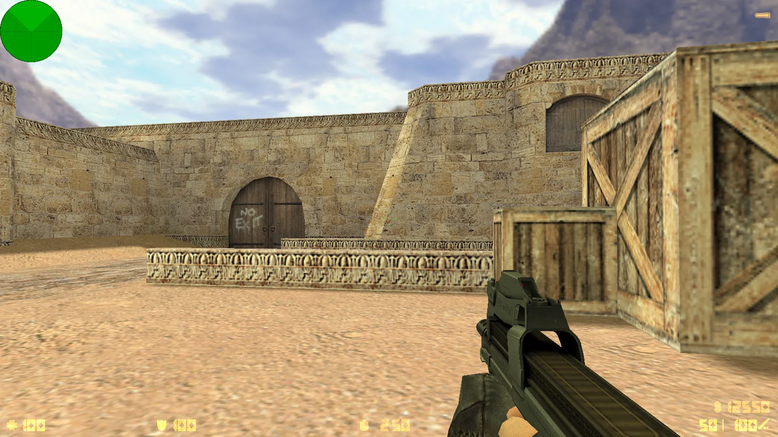 CS 1.6 Playtex — сборка с 7 апдейтами: модели оружия v_/p_/w_, темная тема меню, звуки, музыка и оптимизированный config — скриншот 27