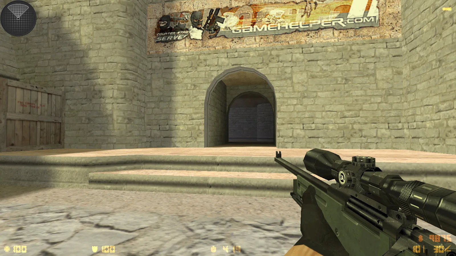 CS 1.6 Popular — сборка с 8 аддонами, 30 HD-скинами, темным меню и оптимальным конфигом — скриншот 6