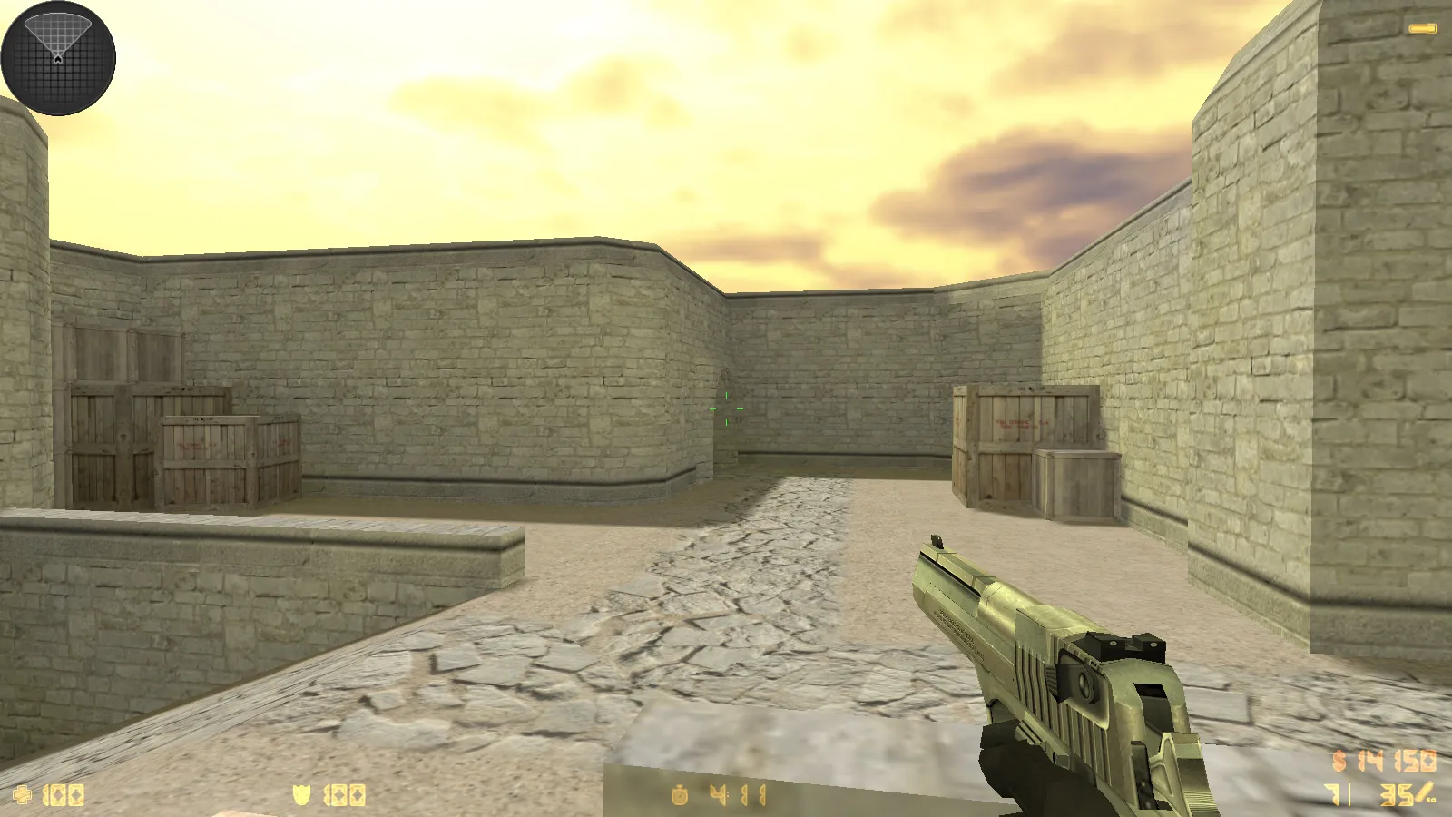 CS 1.6 Popular — сборка с 8 аддонами, 30 HD-скинами, темным меню и оптимальным конфигом — скриншот 7